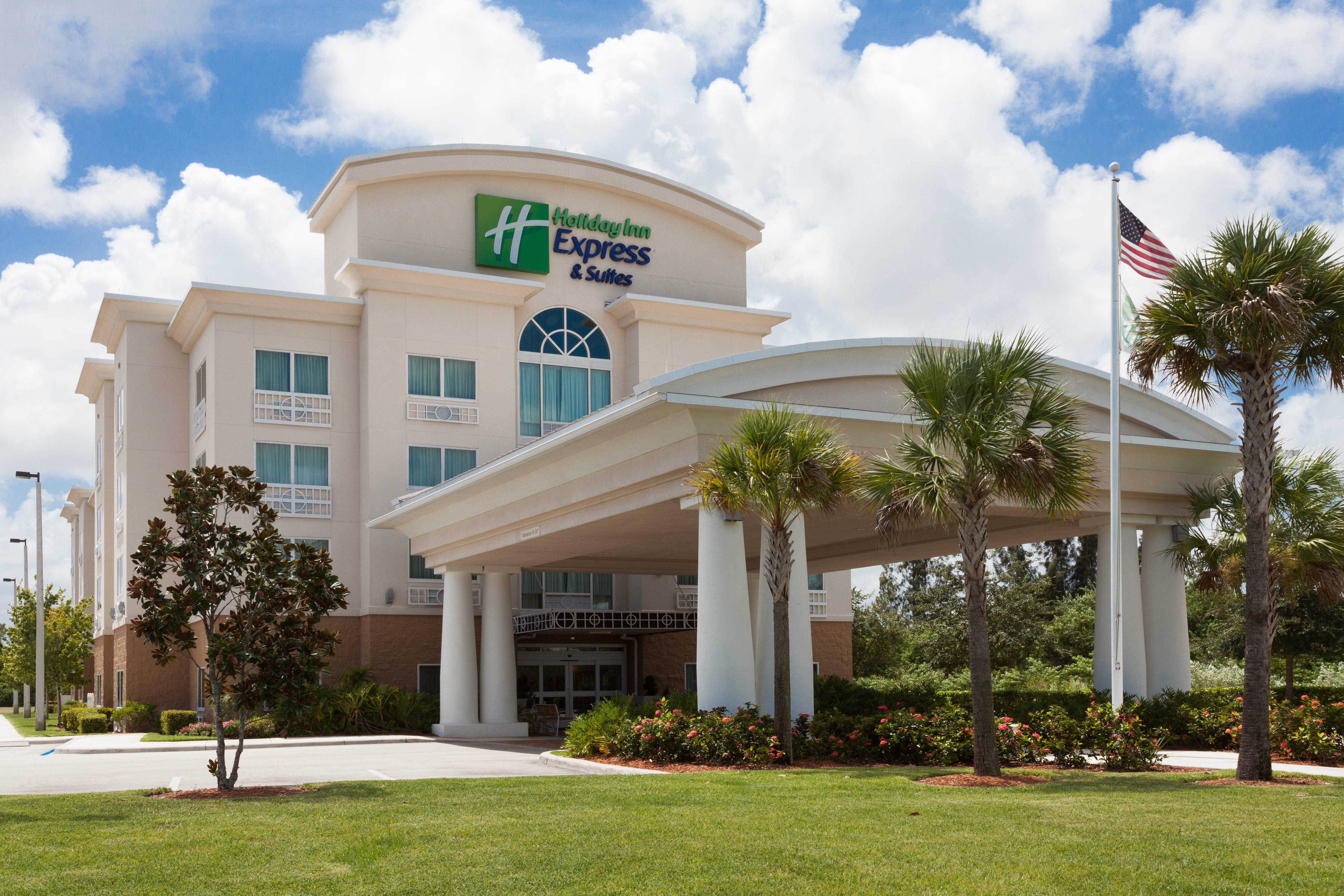 Holiday Inn Express Hotel & Suites Fort Pierce West By Ihg Eksteriør billede