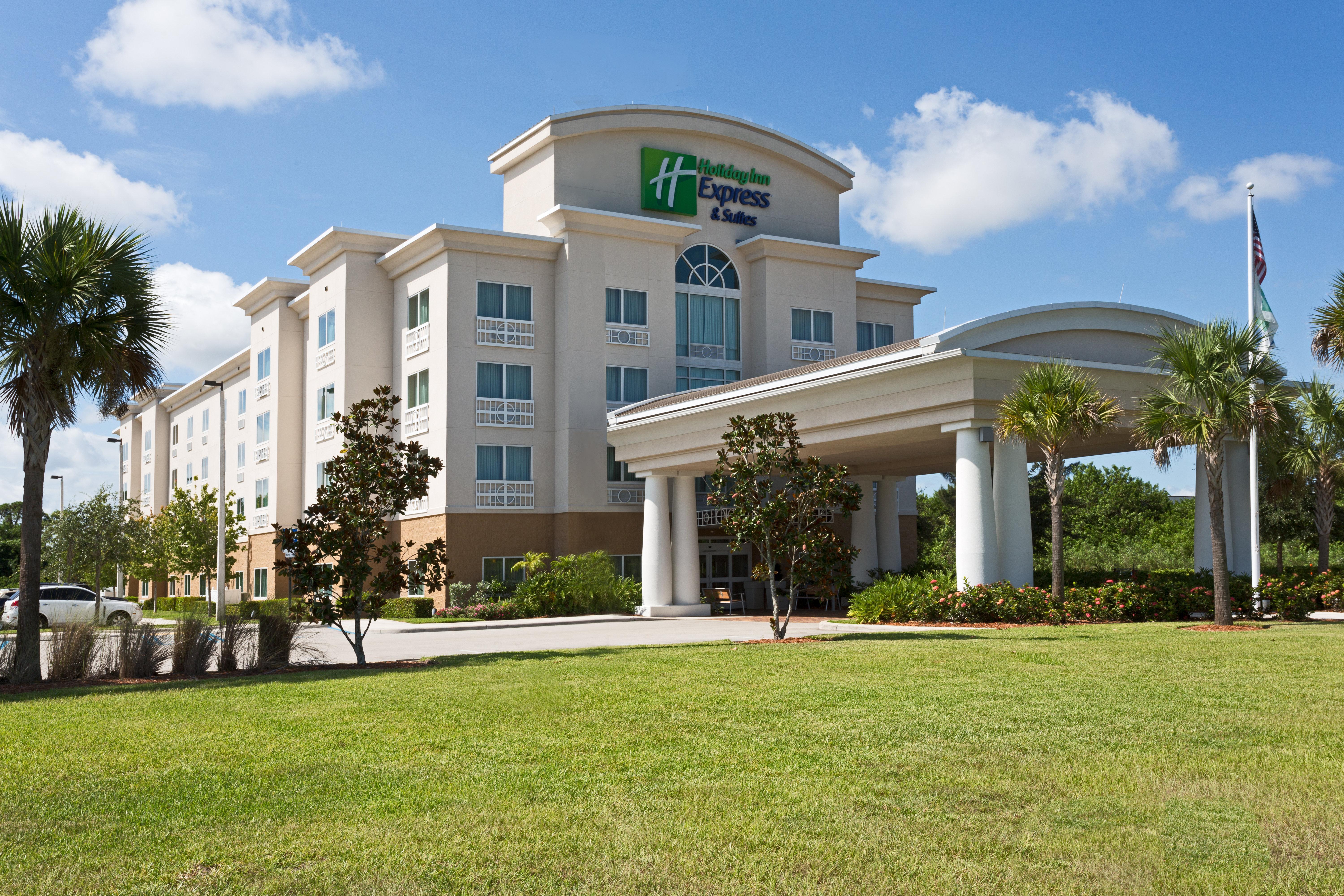 Holiday Inn Express Hotel & Suites Fort Pierce West By Ihg Eksteriør billede