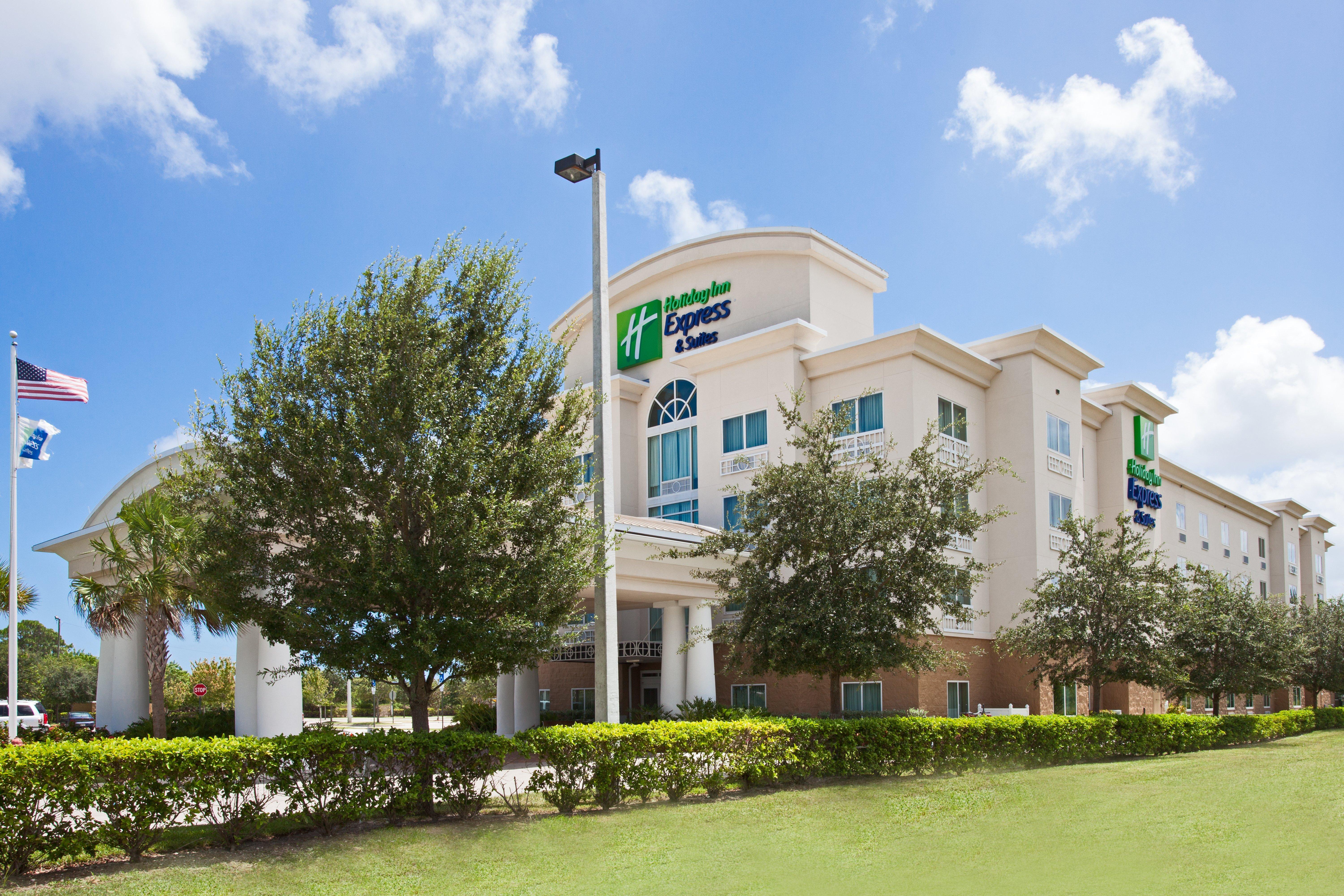 Holiday Inn Express Hotel & Suites Fort Pierce West By Ihg Eksteriør billede